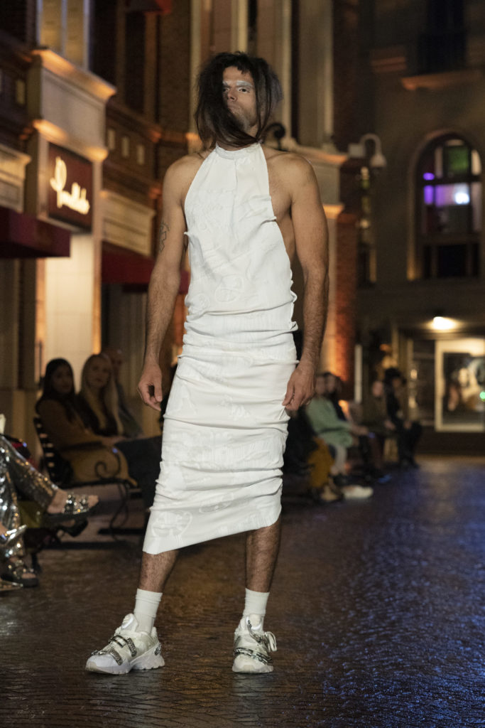 Fashion Designer Yannik Zamboni im Halbfinale reicht es für den