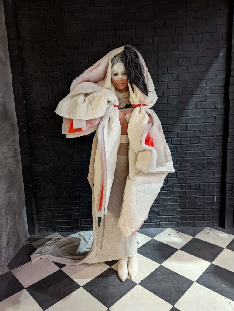 Fashion Designer Yannik Zamboni im Halbfinale reicht es für den