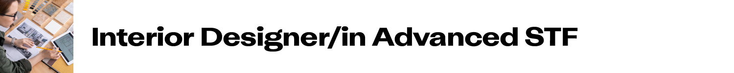 Infoabend Interior Designer/in Advanced STF