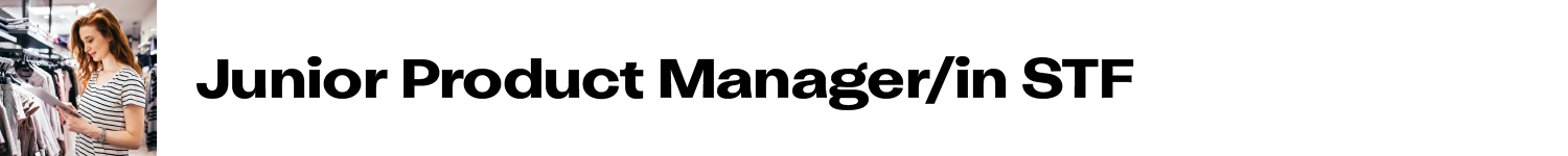 Infoabend Junior Product Manager/in STF