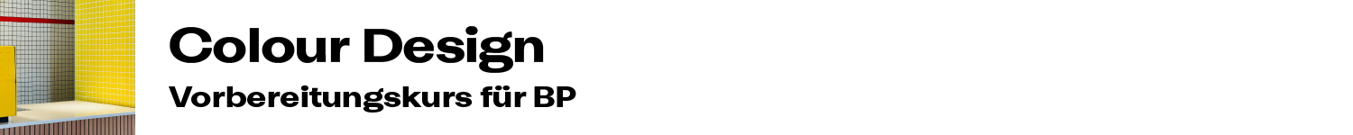 Infoabend Colour Design