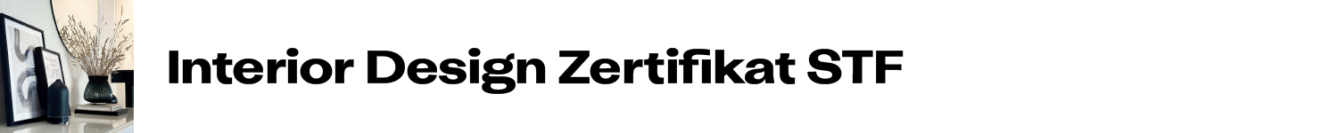 Infoabend Interior Design Zertifikat STF