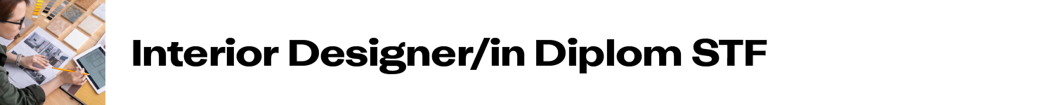 Infoabend Interior Designer/in Diplom STF
