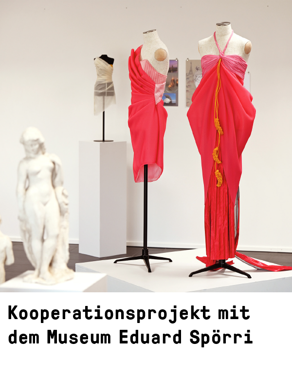 Kooperation mit Museum Eduard Spörri