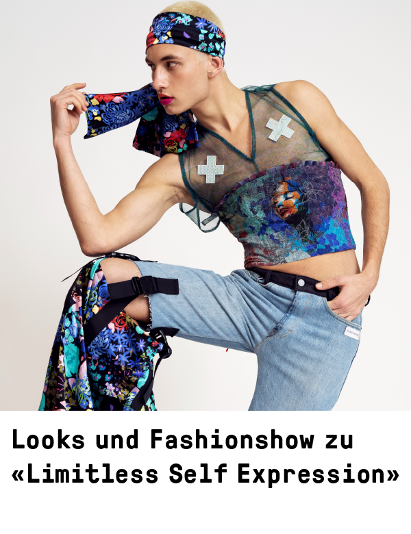 Jahresprojekt Limitless Self Expression