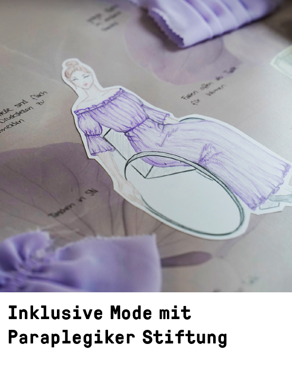 Projekt mit Paraplegiker Stiftung