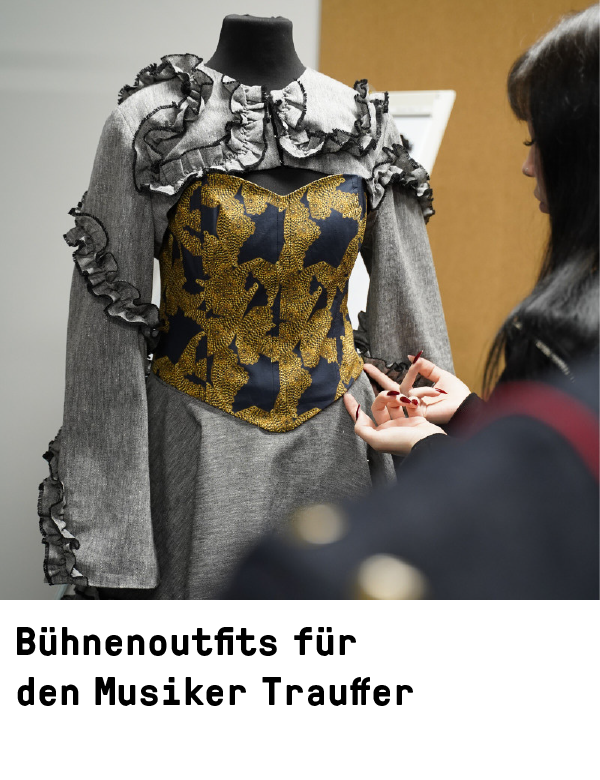 Projekt mit Musiker Trauffer