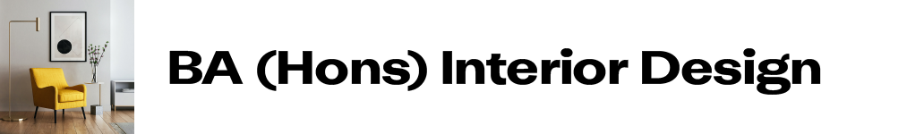 BA (Hons) Interior Design