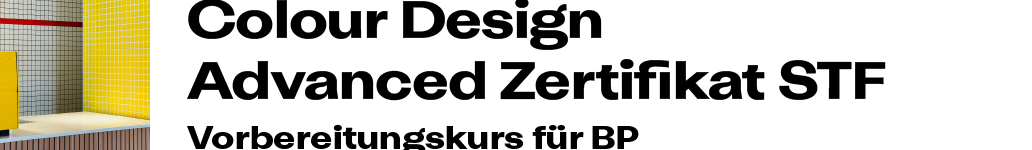 Colour Design Advanced Zertifikat STF