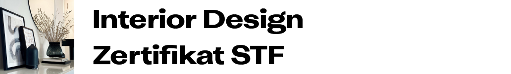 Interior Design Zertifikat STF