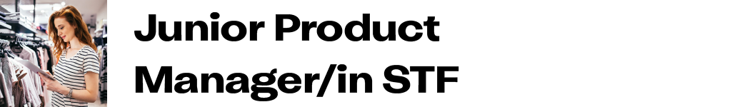 Infoabend Junior Product Manager/in STF