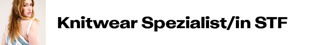 Knitwear Spezialist/in STF