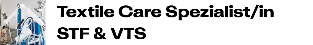 Infoabend Schicht- & Gruppenleiter/in STF und Technologiespezialist/in Textil STF