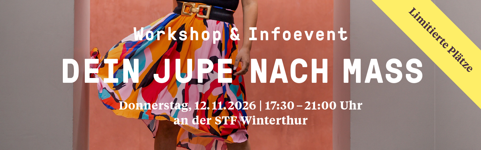 Workshop: Dein Jupe nach Mass